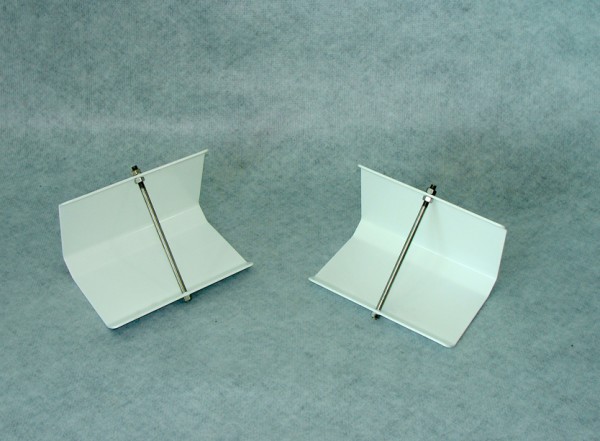 Flaps reguláveis de alumínio