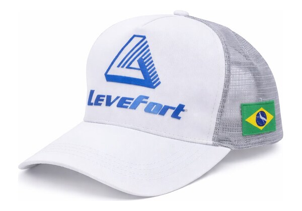Boné Branco Levefort