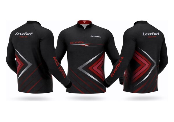 Camiseta Bass Edition Levefort
