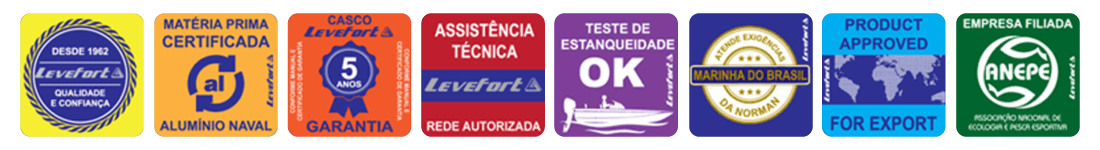 Certificações e reconhecimentos Levefort